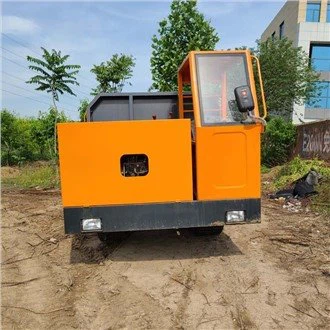 Elektrisk   Bælte   Dumper   Med   Manuel   Tip