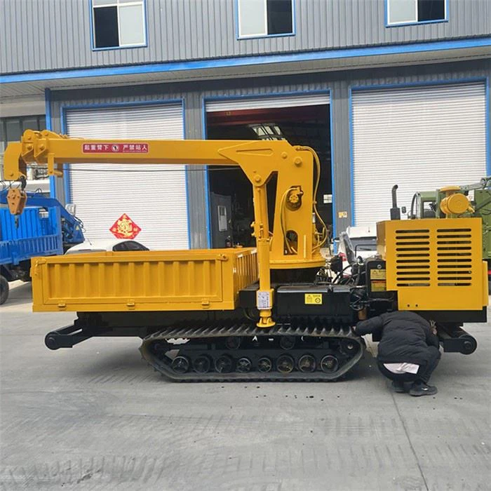 Crawler Type Truck-mounted Crane