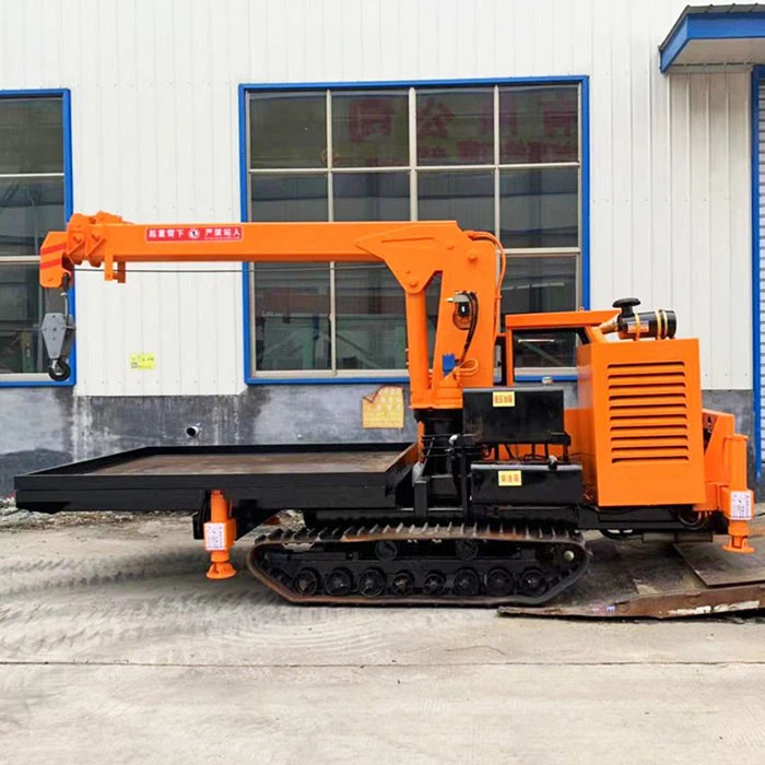 Crawler Type Truck-mounted Crane