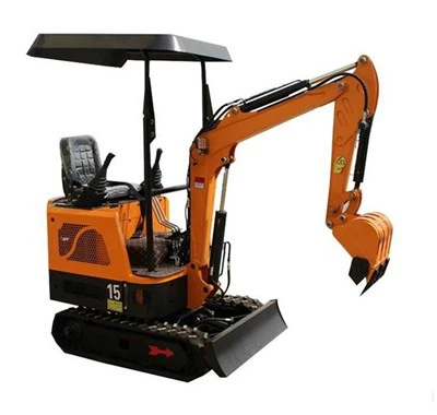 Diesel minigraver