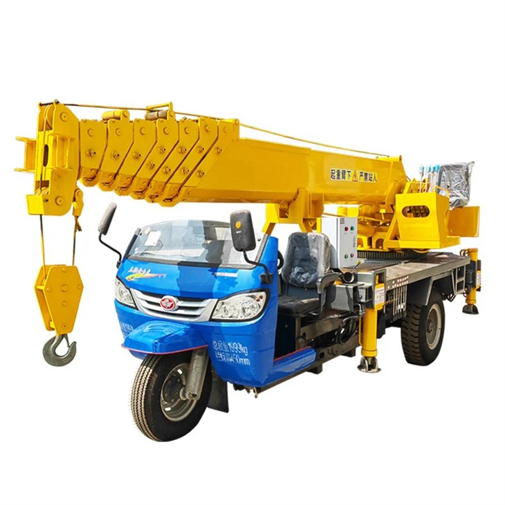 Three-wheeled Crane