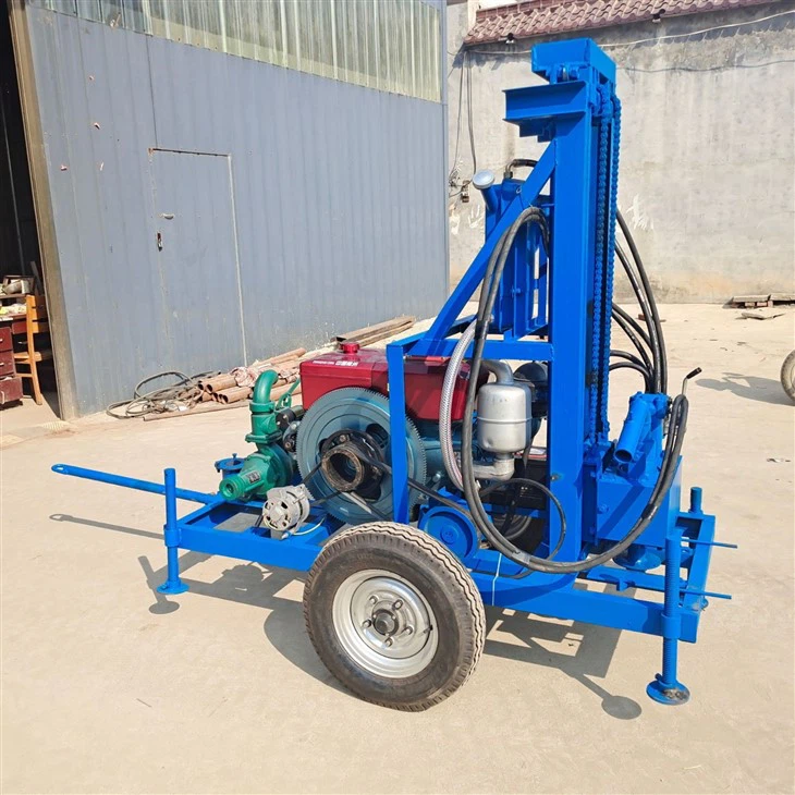 Well Drilling Machine