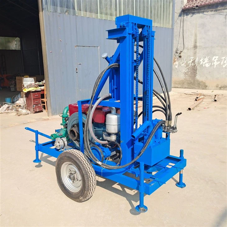 Well Drilling Machine